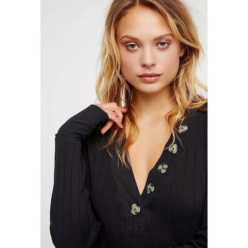 Free People Black Maxi Dress - Picture 3 of 7